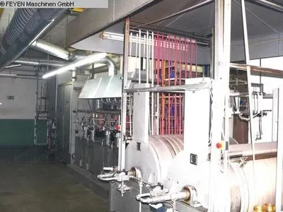 Mageba, Simplex, 1997, Continuous Belt Dyeing and Bleaching Range, 400mm Working Width, 35m/min