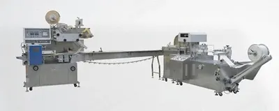NovaStar, WP149, Wet Wipe Making Machine, Semi-Automatic, 450-640 sheets/min, 380V