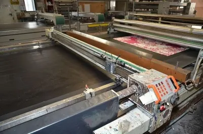 Meccanotessile, Flat Printer, 10 to 12 Colors, 1800mm Printing Width