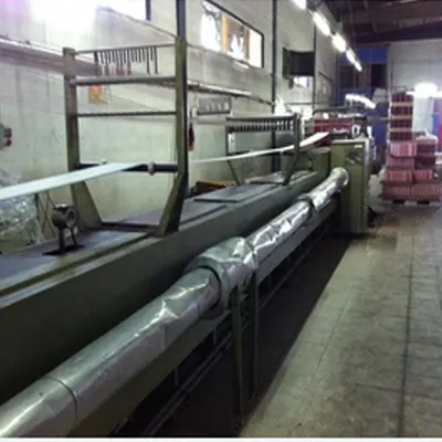 Neumag, Polypropylene Yarn Extrusion Plant BCF, 1996 to 2004, Complete Spinning, Twisting, and Heat Setting Line
