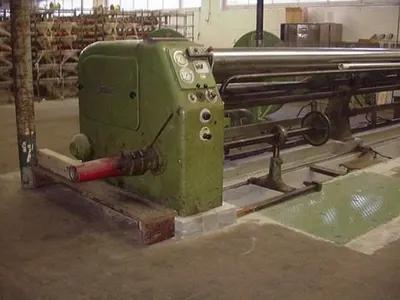Sucker, Hae Louwers, 1972, 5400mm Working Width, for Polypropylene Tape