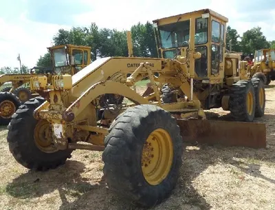 Caterpillar, 140G, 1986, Motor Grader, 3306 Turbo Engine, Low Pro Cab, Mid Mount Scarifier