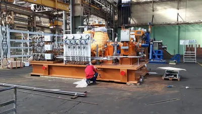 Steam Turbines, 4.6 MW and 10 MW, 50 Hz