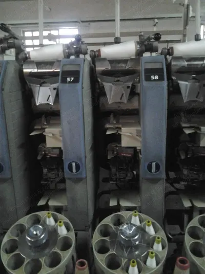 Murata, 21C, 2004/2006, 60 Spindles, Uster Quantum 2 Yarn Cleaner