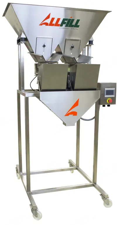NovaStar, F200-E-1, Filling Machine, 1800 Containers Per Hour, 6 Cubic Feet Hopper, 120V