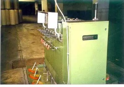 Hacoba, HS 2000, 1983, 12 Spindles, Pirn-Winders
