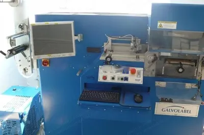 Willy, Galvolabel, 2005, Laser Cutting and Engraving Machine, 1300x1600mm Working Area, 30W Laser Power