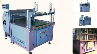 NovaStar, PQ177, Line Vacuum for Pillows and Quilts, 100x100cm Pressing Field, Volume Reduction up to 70%