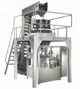 NovaStar, GK140, Rotary Pouch Packing Machine, 25 to 45 pcs/min, Bag Width 100 to 300mm, 8kW