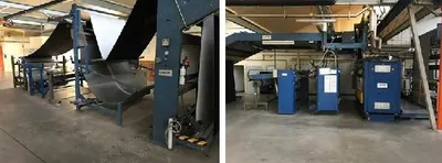 Cavitec, Cavimelt, 1999, 2200mm Working Width, with Extruder
