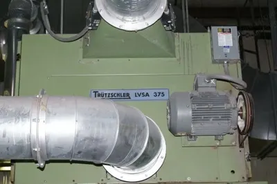 Trutzschler, LVSA, 1995, Air Screen Condenser