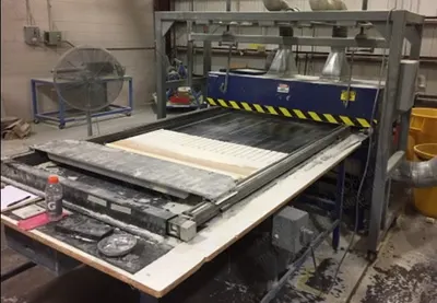 Multiscore Panel Machinery, MR-21, Gang Saw, Max Cut Thickness 60mm, 2150x6300x1700mm