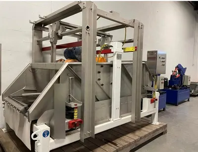 Sweco, Multi-Motion Rectangular Separator, 1.9 HP, 460V