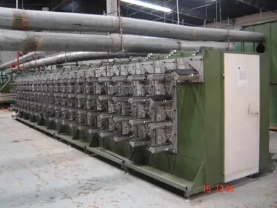Starlinger, Raffia Bag Lines, 1992, 2 Complete Lines, with Chiller 170 Y, with Silos