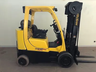 Hyster, S80FT, 2006, 8000 lbs Capacity, Triple Stage Mast, LP Gas