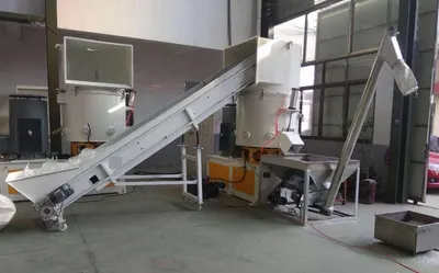 NovaStar, SG276, Belt Conveyor, Agglomerator and Screw Loader, 100 to 1300 lbs/hr, 177 HP