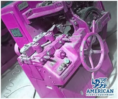 Wafios, SLF4/SLF4S, Production Line for Zick Zack Springs, Wire Diameter 2.4 to 4mm, Spring Diameter 42 to 55mm