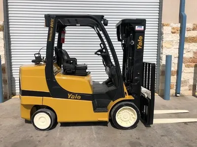 Yale, GLC080VX, 2013, 8000 lbs Capacity, Triple Stage Mast, LP Gas