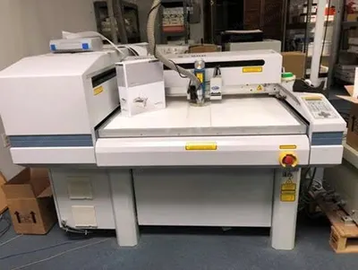 Eurolaser, LCS S-800, 2008, 100W, 800x800mm Processing Area, Camera System