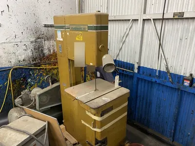 Powermatic, 81, 20 Inch Vertical Metal Cutting Band Saw