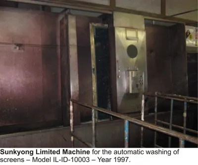 Sunkyoung, IL-ID-10003, 1997, Screen Washing Machine