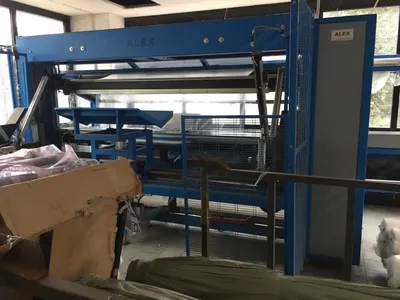 Alex Italiana, FACP, 2001, Roll Packaging Machine, Working Width 2300mm