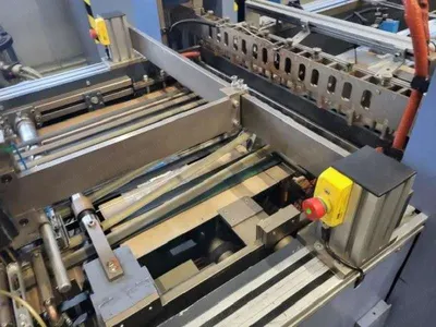 Hettler, FK2000, 2015, Drawstring Bagmaking Machine, Width 450mm, Speed 40 m/min