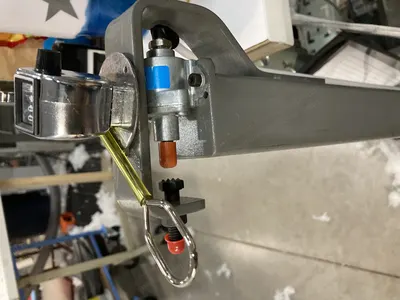 Two Zippered Cover Pneumatic Pillow Clamping Units