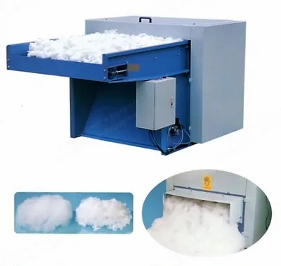 NovaStar, 600-H2Y-1360-1710-C7H, Foam Shredding and Pillow Filling Machine, 100 to 300 kg/h, 16.2 kW