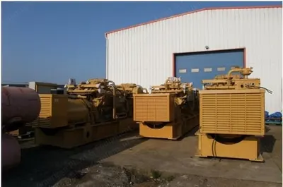 Caterpillar, G3512, 1997, 1500 kW, 50 Hz, 400V, 1500 RPM