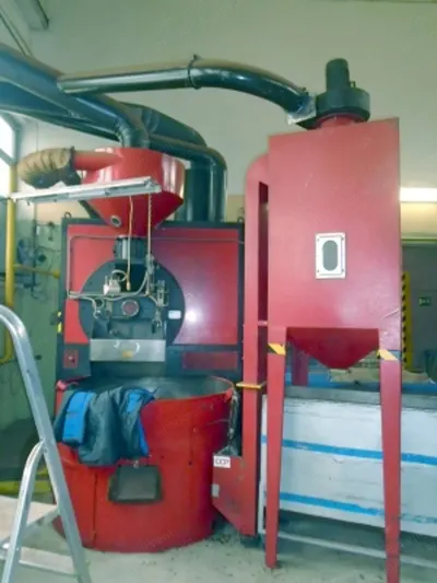 STA Impianti, Futura K60, Coffee Roaster, Capacity 60kg, Gasoil Fired