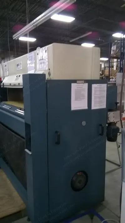 Atom, S-358, 1997, Hydraulic Full Head Die Cutter, 50 Ton Capacity, 62.7" x 31.5" Work Area