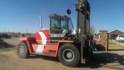 Kalmar, DCD200-LB, 2008, 44,000 lbs Capacity, Cummins QSB 6.7L Engine, 1,691 Hours