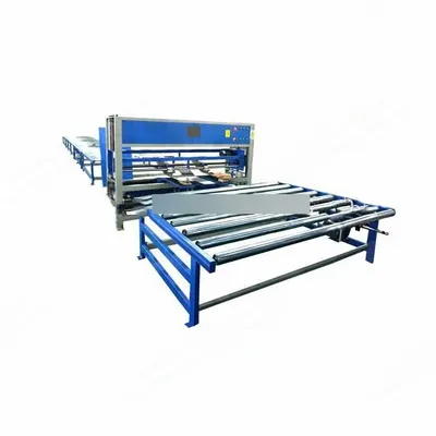 NovaStar, Mattress Covering Machine, 2000mm Max Width, 25m/min Filling Speed, 2.7 kW