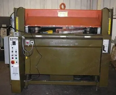 Atom, 377, Hydraulic Full Head Press, 300mm Stroke