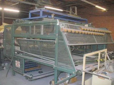 Green Mattress Bagger or Wrapper