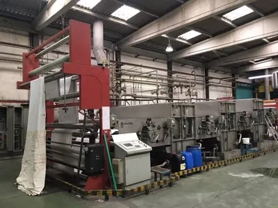 Kusters Washing Machine, 2000, 2800mm, 3 Boxes, 3 Tanks