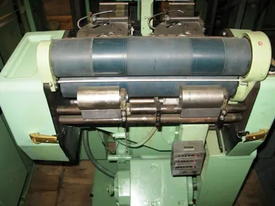 Muller, NF 42 2/130, Narrow Fabric Loom, 2 Spaces, 130mm Reed Width, G-Shed