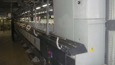 Savio, Espero-E, 1995, 32 Spindles, Savio 490L Splicer, Peyer Cleaner, Waxing Units