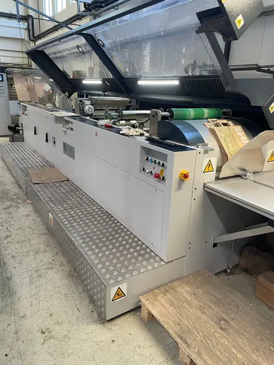Sun Master, 545, 2023, Square Bottom Paper Bag Machine, Flat Handles, 160 cycles/min, Bag Width 220-540mm