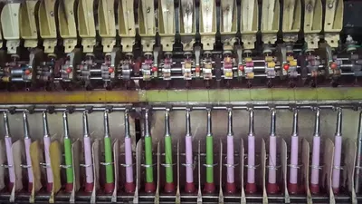Woolen Yarn Production Plant, 480 Spindles, 2500mm Carding Width