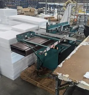 Spuhl Anderson, CF-1S, Cushion Stuffer, Pneumatic Operation