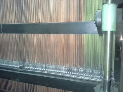Van De Wiele, CNN72, 1996, 4300mm Width, 320 Reeds, 8 Colors
