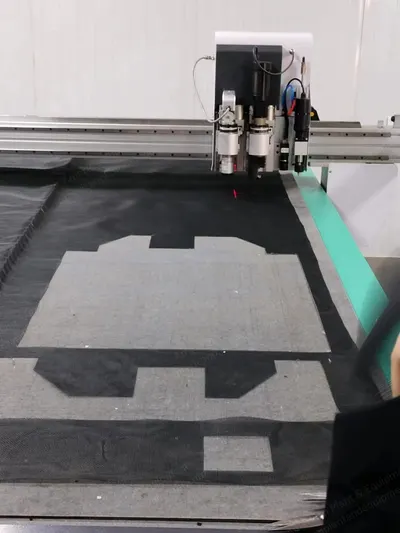 NovaStar, Circular Knife Cutting Machine, For Carbon Fiber and Clothing Production