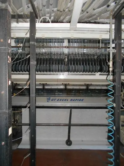 TMS, Tufting Looms, 1999 to 2004, Working Width 1600mm to 2000mm, 3 Units