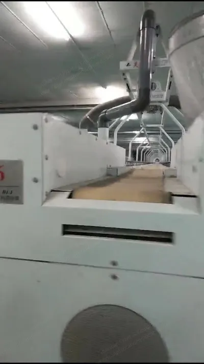 Saurer, BD416, 2011, Open End Spinning Machine, 352 Rotors, T34 Rotor Type, Corolab Q Cleaner