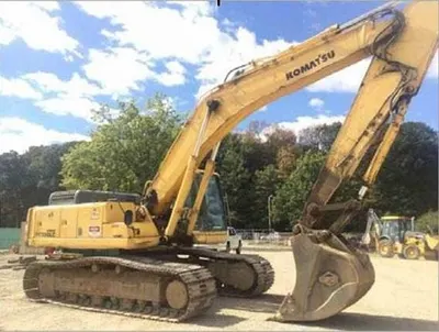 Komatsu, PC300LC-6, 1998, 4450 Hours, Bucket Included, Auxiliary Hydraulics