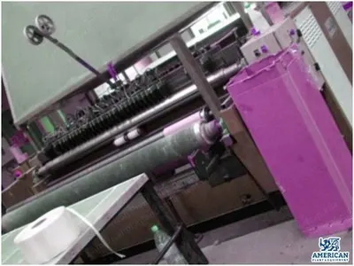 Lemaire, MV-R, Calender, Width 2000mm, 20 Knives
