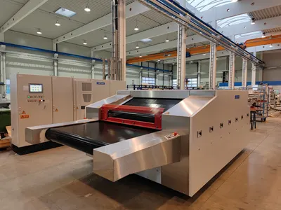 Meyer, KFK-E 1500, Loading Belt 910mm, Heating Capacity 104 kW, Contact Plus Heating 1350mm