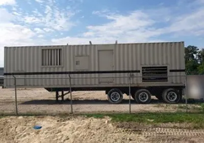Caterpillar, XQ1250G, 2000, 1250kW, Natural Gas Power Module, 5000 Hours